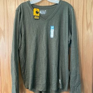 Carhartt relaxed fit women’s v-neck